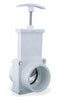 Valterra Gate Valve, Valve Class Class 125, PVC, MIPT Connection Type, Pipe Size - Valves 2 in - 4204GR