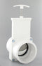 Valterra Gate Valve, Valve Class Class 125, PVC, FIPT x MIPT Connection Type, Pipe Size - Valves 3 in - 4308GR