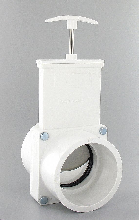 Valterra Gate Valve, Valve Class Class 125, PVC, FIPT x MIPT Connection Type, Pipe Size - Valves 3 in - 4308GR