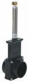 Valterra Gate Valve, Valve Class Class 125, ABS, Slip Connection Type, Pipe Size - Valves 2 in - 9201GR