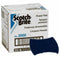 3M 5 1/2 in x 3 57/64 in Synthetic Fiber Scouring Pad, Blue, 20PK - 2000