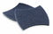 3M 5 1/2 in x 3 57/64 in Synthetic Fiber Scouring Pad, Blue, 20PK - 2000