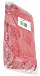 Top Brand Shop Towel, Shop Towel, Red, 12 in x 12 in, PK 25 - 21820
