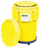 Enpac Spill Collection System, 600 lb Spill Containment Load Capacity, 31 3/4 in Length - 8080-YE
