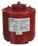 Century 1/12 HP Water Circulator Motor, Split-Phase, 1725 Nameplate RPM, 115 Voltage, Frame 48YZ - HW20084L