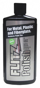 Flitz Metal Polish, 7.60 oz. Cleaner Container Size, Bottle Cleaner Container Type, Mild Fragrance - LQ 04587