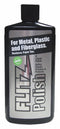 Flitz Metal Polish, 7.60 oz. Cleaner Container Size, Bottle Cleaner Container Type, Mild Fragrance - LQ 04587