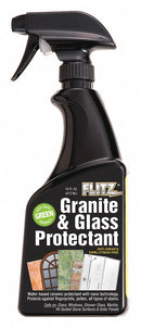 Flitz Stone Maintainer and Sealer, 16 oz. Cleaner Container Size - GRX 22806