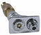 Watts 14 3/16 inL Frostproof Wall Hydrant, 10 in Wall Thickness - HY420 10