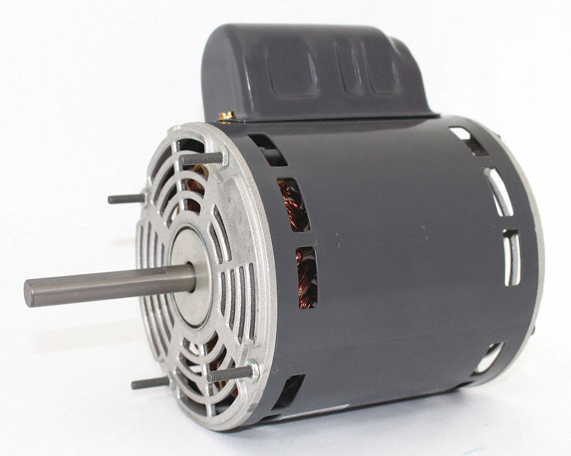 Dayton 1/3 HP Direct Drive Blower Motor, Permanent Split Capacitor, 1650 Nameplate RPM, 115 Voltage - 4HZ67