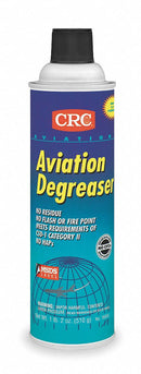 CRC Degreaser, 20 oz Cleaner Container Size, Aerosol Can Cleaner Container Type, Unscented Fragrance - 10900