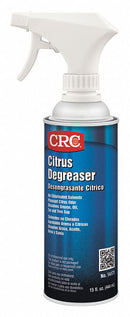 CRC Degreaser, 16 oz Cleaner Container Size, Trigger Spray Can Cleaner Container Type - 14171