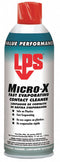 LPS Contact Cleaner, 11 oz Aerosol Can, Solvent Liquid, 1 EA - 4516