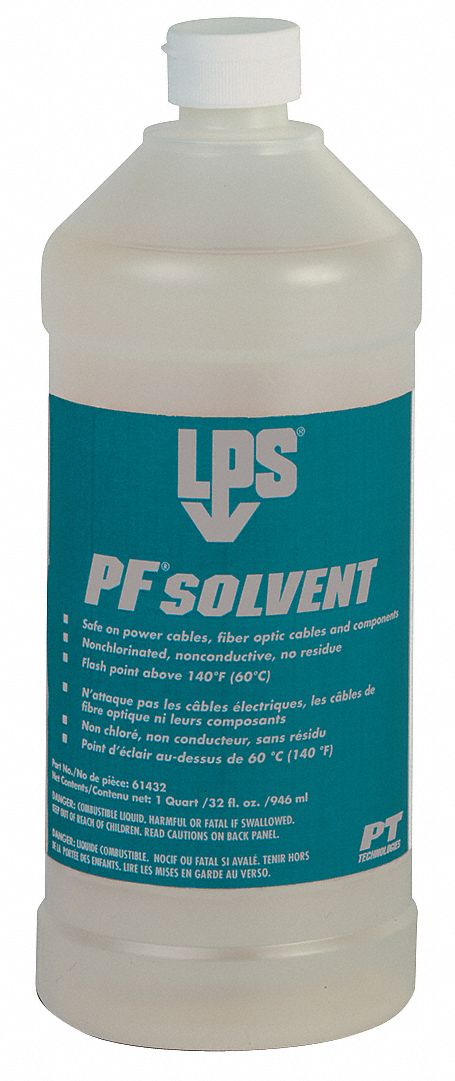LPS Degreaser, 32 oz Cleaner Container Size, Bottle Cleaner Container Type, Orange Fragrance - 61432