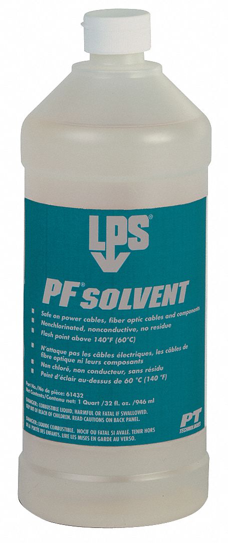 LPS Degreaser, 32 oz Cleaner Container Size, Bottle Cleaner Container Type, Orange Fragrance - 61432