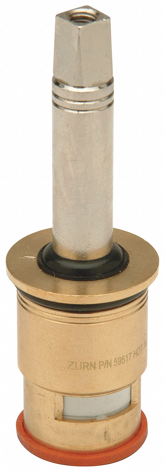 Zurn Hot Cartridge, Fits Brand Zurn, Ceramic - 59517008