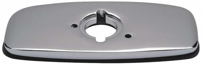 Zurn Trim and Cover Plate, Fits Brand Zurn, For Use with Series Z6000, Chrome - P6900-CP4