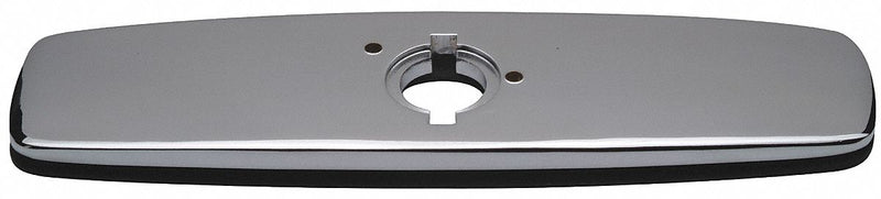 Zurn Trim and Cover Plate, Fits Brand Zurn, For Use with Series Z6000, Chrome - P6900-CP8