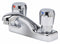 Zurn Chrome, Low Arc, Bathroom Sink Faucet, Manual Faucet Activation, 1.00 gpm - Z86500-XL