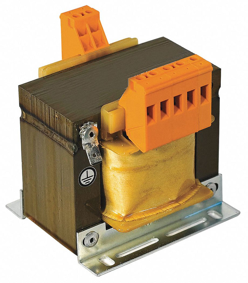 Dayton Control Transformer, 277V AC, 120V AC, 150 VA - 4MTR3
