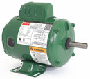 Dayton 1/2 HP Aeration Fan Motor,Capacitor-Start,3450 Nameplate RPM,115/230 Voltage,Frame 56Z - 4K056BG