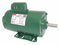 Dayton 2 HP Aeration Fan Motor,Capacitor-Start,3450 Nameplate RPM,115/230 Voltage,Frame 143TZ - 4K061