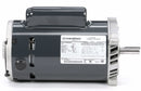 Marathon Motors 1 HP Jet Pump Motor, Capacitor-Start, 3450 Nameplate RPM, 115/208-230 Voltage, 56C Frame - 5KC39RN44X