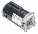 Marathon Motors 1 HP Jet Pump Motor, Capacitor-Start, 3450 Nameplate RPM, 115/208-230 Voltage, 56C Frame - 5KC39RN44X