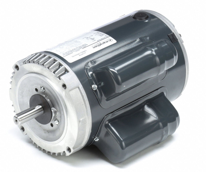 Marathon Motors 3 HP Jet Pump Motor, Capacitor-Start, 3450 Nameplate RPM, 115/230 Voltage, 56C Frame - 5KCR48TN2142T
