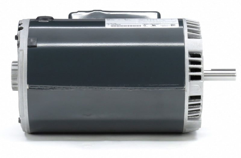 Marathon Motors 3 HP Jet Pump Motor, Capacitor-Start, 3450 Nameplate RPM, 115/230 Voltage, 56C Frame - 5KCR48TN2142T