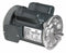 Marathon Motors 1-1/2 HP Auger Drive Motor,Capacitor-Start,1725 Nameplate RPM,115/230 Voltage,Frame 56NZ - 056B17F15516
