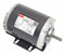 Dayton 1/3 HP Belt Drive Motor, Split-Phase, 1725 Nameplate RPM, 115/208-230 Voltage, Frame 48YZ - 4K252