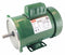 Dayton 1 HP Auger Drive Motor,Capacitor-Start,1725 Nameplate RPM,115/230 Voltage,Frame 56Y - 4K997