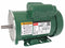 Dayton 1-1/2 HP Auger Drive Motor,Capacitor-Start,1725 Nameplate RPM,115/230 Voltage,Frame 56Y - 4K998