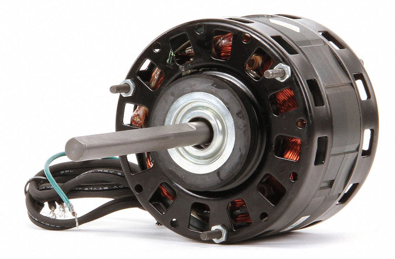 Century 1/8 HP Direct Drive Blower Motor, Shaded Pole, 1050 Nameplate RPM, 208-230 Voltage, Frame 42Y - B6411