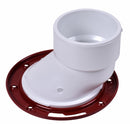 Oatey Toilet Flange, Fits Brand Universal Fit, For Use with Series Universal Fit, Toilets - 43501