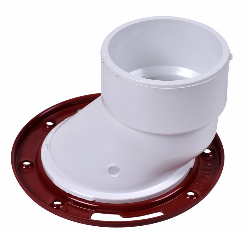 Oatey Toilet Flange, Fits Brand Universal Fit, For Use with Series Universal Fit, Toilets - 43501
