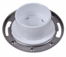 Oatey Toilet Flange, Fits Brand Universal Fit, For Use with Series Universal Fit, Toilets - 43553