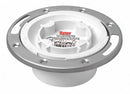 Oatey Toilet Flange, Fits Brand Universal Fit, For Use with Series Universal Fit, Toilets - 43553