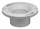 Oatey Toilet Flange, Fits Brand Universal Fit, For Use with Series Universal Fit, Toilets - 43525