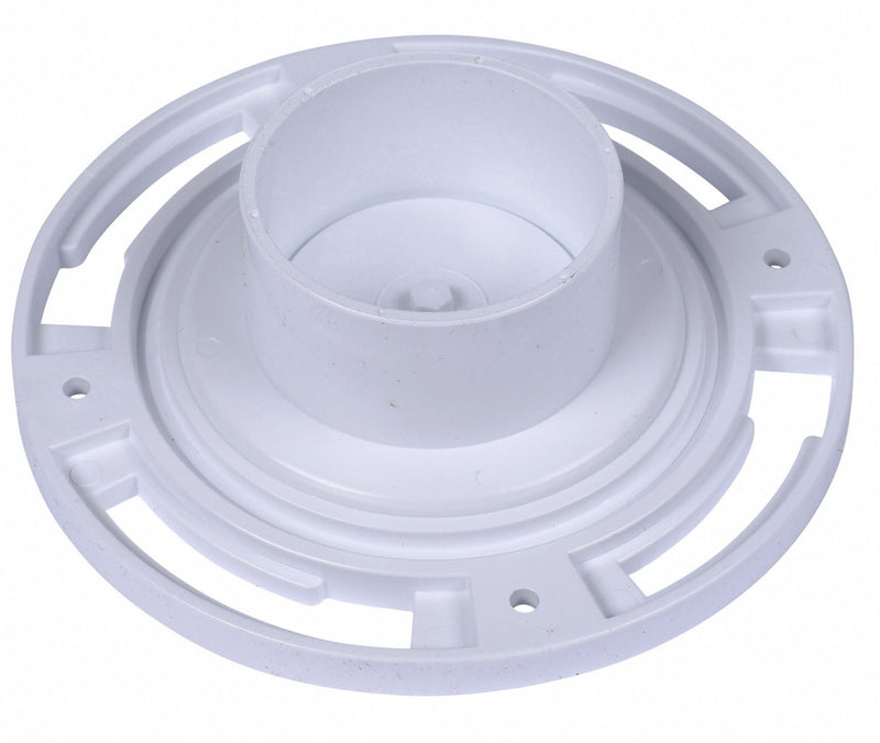 Oatey Toilet Flange, Fits Brand Universal Fit, For Use with Series Universal Fit, Toilets - 43507