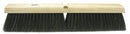 Tough Guy Natural Push Broom, 24 in Sweep Face - 4KNA3