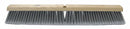 Tough Guy Synthetic Push Broom, 18" Sweep Face - 4KNA4