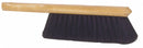 Tough Guy 13-1/4"L Horsehair Short Handle Bench Brush, Wooden - 4KNA7
