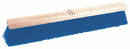 Tough Guy Synthetic Push Broom, 30 in Sweep Face - 4KNC5