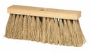 Tough Guy Natural Push Broom, 16" Sweep Face - 4KNC7