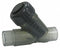 Georg Fischer Check Valve, 1 in, Single, Y, PVC, Spigot x Spigot - 192304008