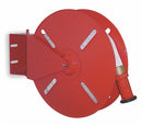 Moon American Steel Heavy Duty Fire Hose Reel, 100 ft Hose Capacity, For Hose Dia. 2 1/2 in - 1430-4