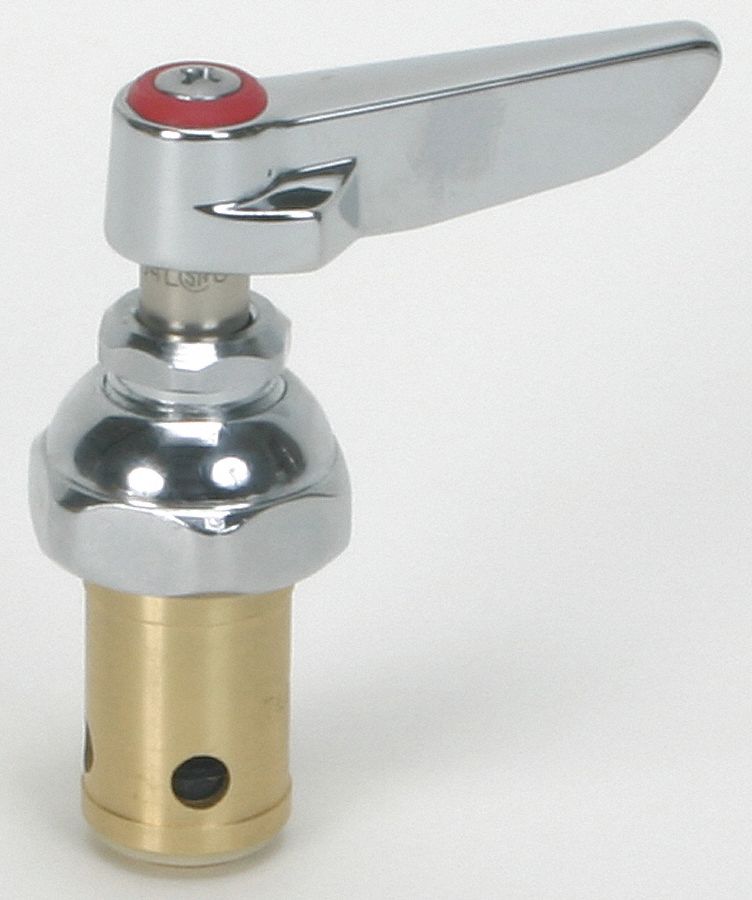 T&S Brass Handle, Fits Brand T&S Brass, For Use With Mfr. Model Number B-0113, B-0133, B-0665 - umber B-0113, B-0133, B-0665 - 4KRA1|002712-40 - Grainger