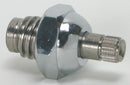 T&S Brass Spindle B-1100 Right Hand, Fits Brand T&S Brass, Brass, Chrome Finish - 009753-25